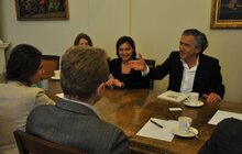Фото 8: «Живе серце Європи і б’ється воно тут», - Бернар-Анрі Леві про Львів