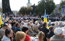 Фото 6: Сьогодні у Львові відбулись урочисті заходи з нагоди 25-ї річниці Незалежності України
