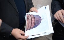 Фото 3: Купол пам’ятки архітектури – давньоєврейського шпиталю на вул. Раппопорта, 8, завершують реставрувати