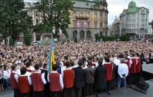 Фото 6: У Львові моляться за мир і ласку для України