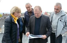 Фото 10: Купол пам’ятки архітектури – давньоєврейського шпиталю на вул. Раппопорта, 8, завершують реставрувати