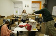 Фото 14: «Першу машину з гуманітарною допомогою ми відправили в обід 24 лютого»: історія волонтерства львівського осередку Пласту