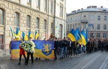 Фото 26: У Львові пішою ходою вшанували 100-річчя утворення Західноукраїнської Народної Республіки