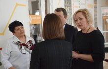 Фото 7: «У Львові влада робить значно більше, ніж в інших регіонах. Хотілося б, щоб всі мали такий позитивний досвід підтримки шкіл», — Г. Новосад