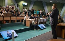 Фото 15: У Львові стартував IV Міжнародний Екофорум «Вода та Енергія»