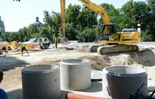 Фото 4: На початку наступного тижня планують завершити ремонт камери каналізаційного колектора на вул. Винниченка