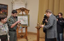 Фото 5: Львів отримав Вифлеємський вогонь