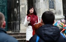 Фото 4: Центром Львова пройшла Святкова хода звіздарів