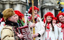 Фото 11: Центром Львова пройшла Святкова хода звіздарів