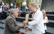 Фото 10: Сьогодні у Львові відбулись урочисті заходи з нагоди 25-ї річниці Незалежності України