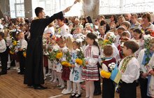 Фото 6: «Ваша зброя – це ручка і ваше бажання вчитись», - А.Садовий у школі №97