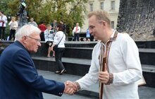 Фото 13: Сьогодні у Львові відбулись урочисті заходи з нагоди 25-ї річниці Незалежності України