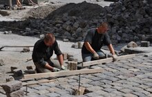 Фото 5: На вул Куліша триває ремонт