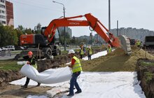 Фото 6: «Цього року буде зроблена велика частина і наступного року проект буде реалізовано до кінця», - А.Садовий про трамвай на Сихів