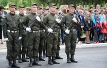 Фото 8: Урочисто відкрили стелу загиблим військовослужбовцям другої Галицької бригади Національної гвардії України