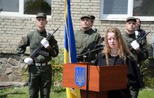 Фото 13: Урочисто відкрили стелу загиблим військовослужбовцям другої Галицької бригади Національної гвардії України