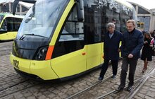 Фото 9: На сьогодні ЛКП «Львівелектротранс» отримало шість нових трамваїв «Electron» T3L441