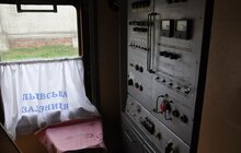 Фото 6: Сьогодні у парк «Знесіння» їздив раритетний поїзд