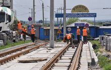 Фото 8: «Є амбітна ціль – щоб вкінці року поїхав трамвай на Сихів», - А.Садовий
