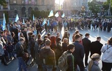 Фото 8: День пам’яті жертв депортації кримських татар у Львові