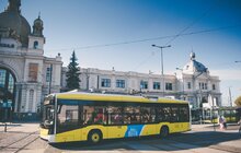 Фото 2: У Львові провели двогодинну екскурсію на тролейбусі з системою автономного живлення