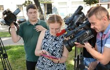 Фото 11: У Львові продовжують чіпувати дерева з допомогою геоінформаційної системи управління зеленими насадженнями Inspectree
