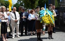 Фото 1: На Личакові вшанували пам’ять дисидента Івана Геля