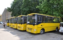Фото 12: Вперше за останні кілька років один із львівських перевізників закупив зовсім нові автобуси