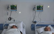 Фото 7: «Цього року плануємо продовжити роботу, щоб інфарктне відділення отримало належний стан», - А. Садовий про ремонти у лікарні швидкої допомоги