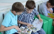 Фото 2: Презентація комікса «Таємниці львівського годинникаря» до Дня міста