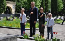 Фото 7: Міський голова Львова вшанував пам'ять жертв Другої світової війни