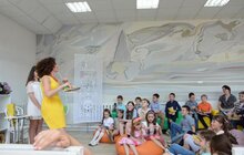 Фото 11: Презентація комікса «Таємниці львівського годинникаря» до Дня міста