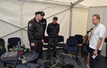 Фото 5: «Наше завдання полягає в тому, щоби львів’яни були готові до найбільш екстремальних моментів, мали навики надання першої медичної допомоги та користування зброєю», - А. Садовий 