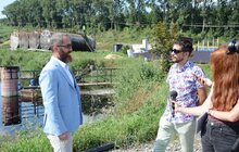 Фото 19: На Грибовицькому полігоні ТПВ технічна рекультивація перейшла до наступного етапу