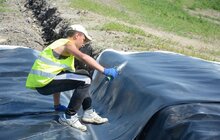 Фото 37: На Грибовицькому полігоні ТПВ технічна рекультивація перейшла до наступного етапу