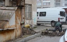 Фото 6: «Шпиталь на вул. Мазепи — тимчасовий, на період критичної ситуації», — Андрій Москаленко