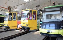 Фото 5: У вересні планують розпочати випуск на маршрути Львова перших трамвайних вагонів, отриманих з Берліна