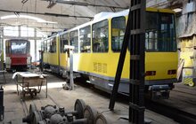 Фото 15: У вересні планують розпочати випуск на маршрути Львова перших трамвайних вагонів, отриманих з Берліна