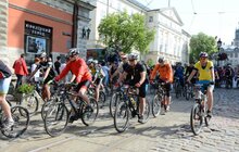 Фото 15: У Львові стартував традиційний наймасовіший аматорський веломарафон Західної України — «Львівська сотка 2018»
