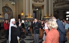 Фото 13: Освітяни Львова спільно помолились з нагоди професійного свята 