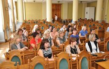 Фото 3: «Розвиток кадрів, розвиток кожного вчителя та педагога – для нас сьогодні пріоритет», - Г.Бордун