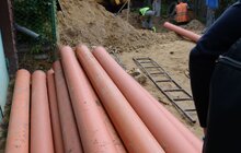 Фото 4: У Львові тривають роботи по каналізуванню неканалізованих районів