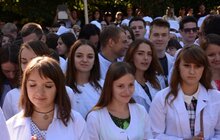 Фото 11: Сьогодні відбулась посвята у студенти Львівського медичного університету