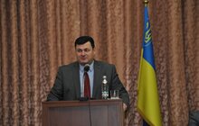 Фото 4: О. Квіташвілі ознайомився з роботою пологового будинку №1 