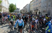 Фото 8: З пл. Ринок стартував веломарафон «VIII Львівська Сотка»