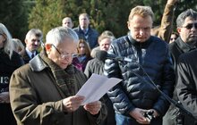 Фото 9: «Сьогодні ми прощаємося з великим українцем, великим львів’янином. Його слово завжди потрапляло у ціль», - А. Садовий