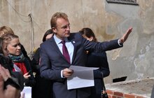 Фото 3: «Якщо люди разом – то все виходить», - А.Садовий про відновлення дворика на вул.Кривоноса