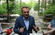 Фото 18: На Сихові розпочали роботи з облаштування парку духовної культури