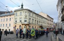 Фото 22: Львів попрощався з Сергієм Дмитровським