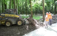 Фото 22: На Сихові розпочали роботи з облаштування парку духовної культури